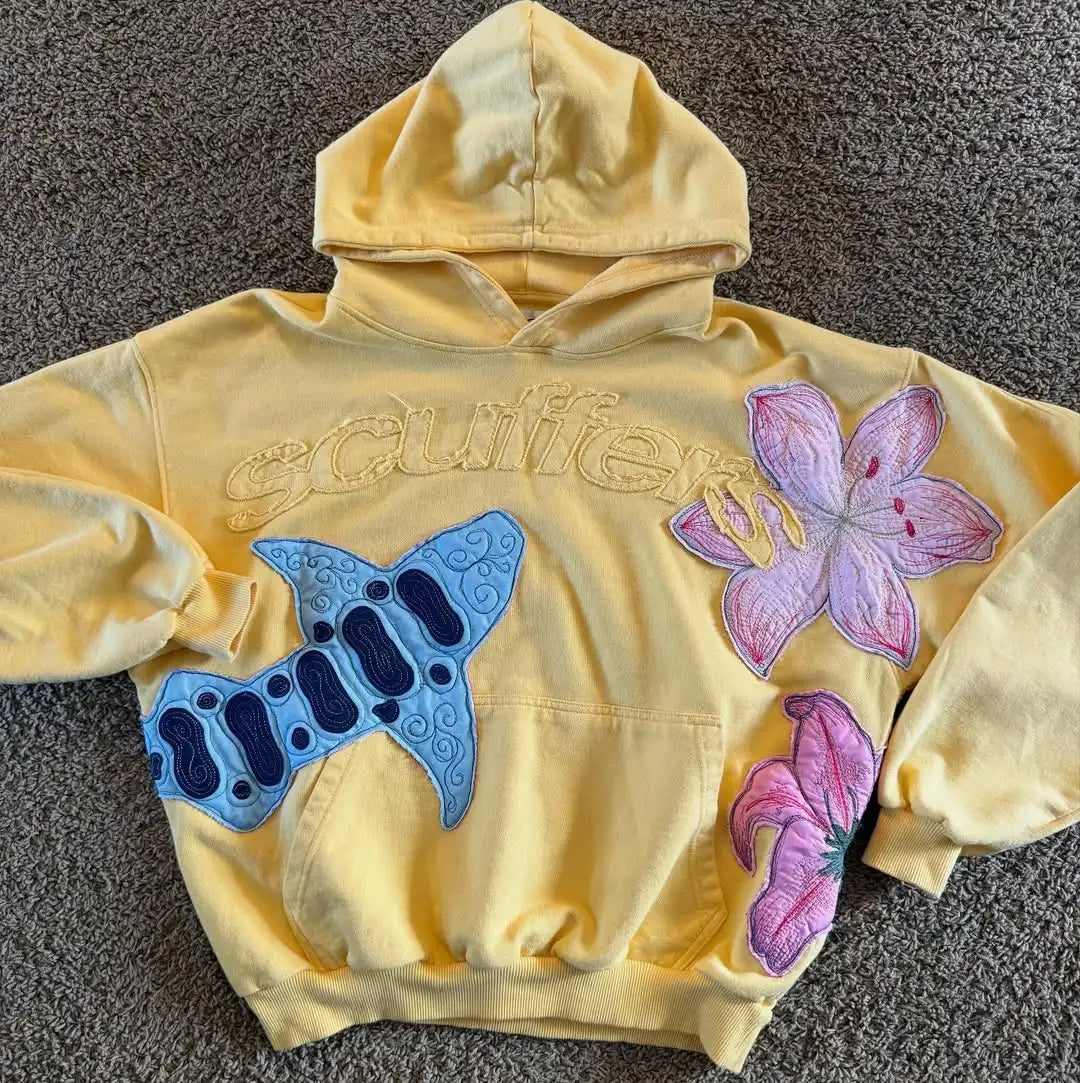 Scuffers Raw Hoodie