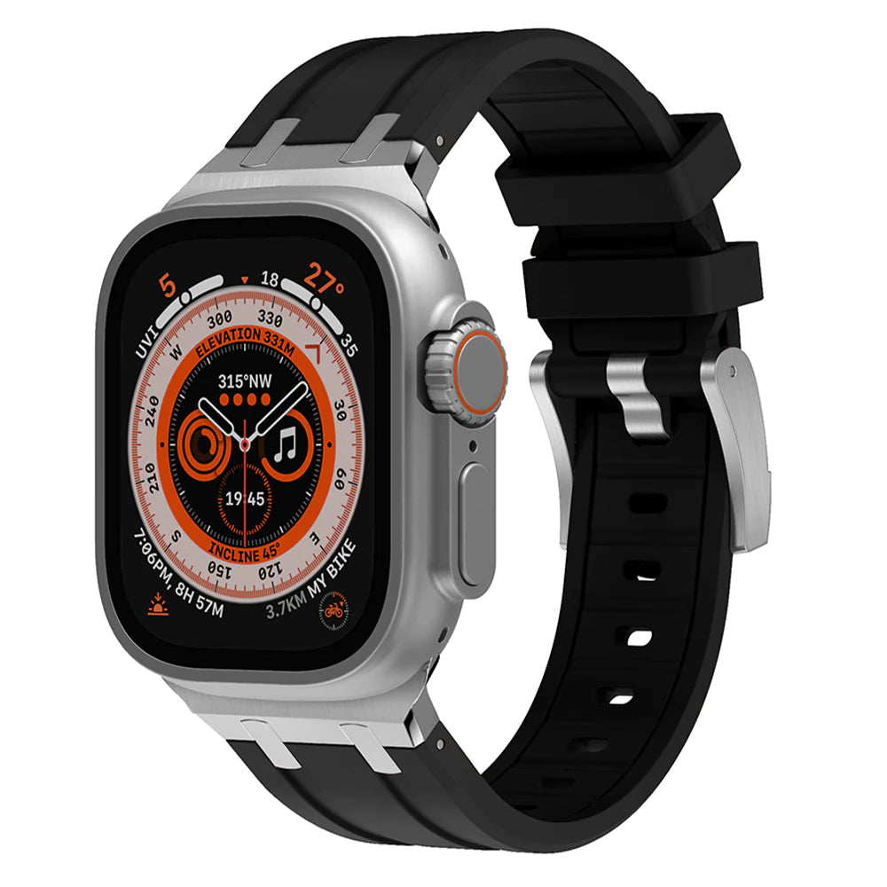 apple watch ultra silicone band by reliablebands