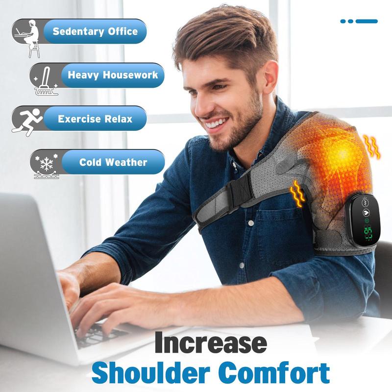 Electronic Shoulder Massager