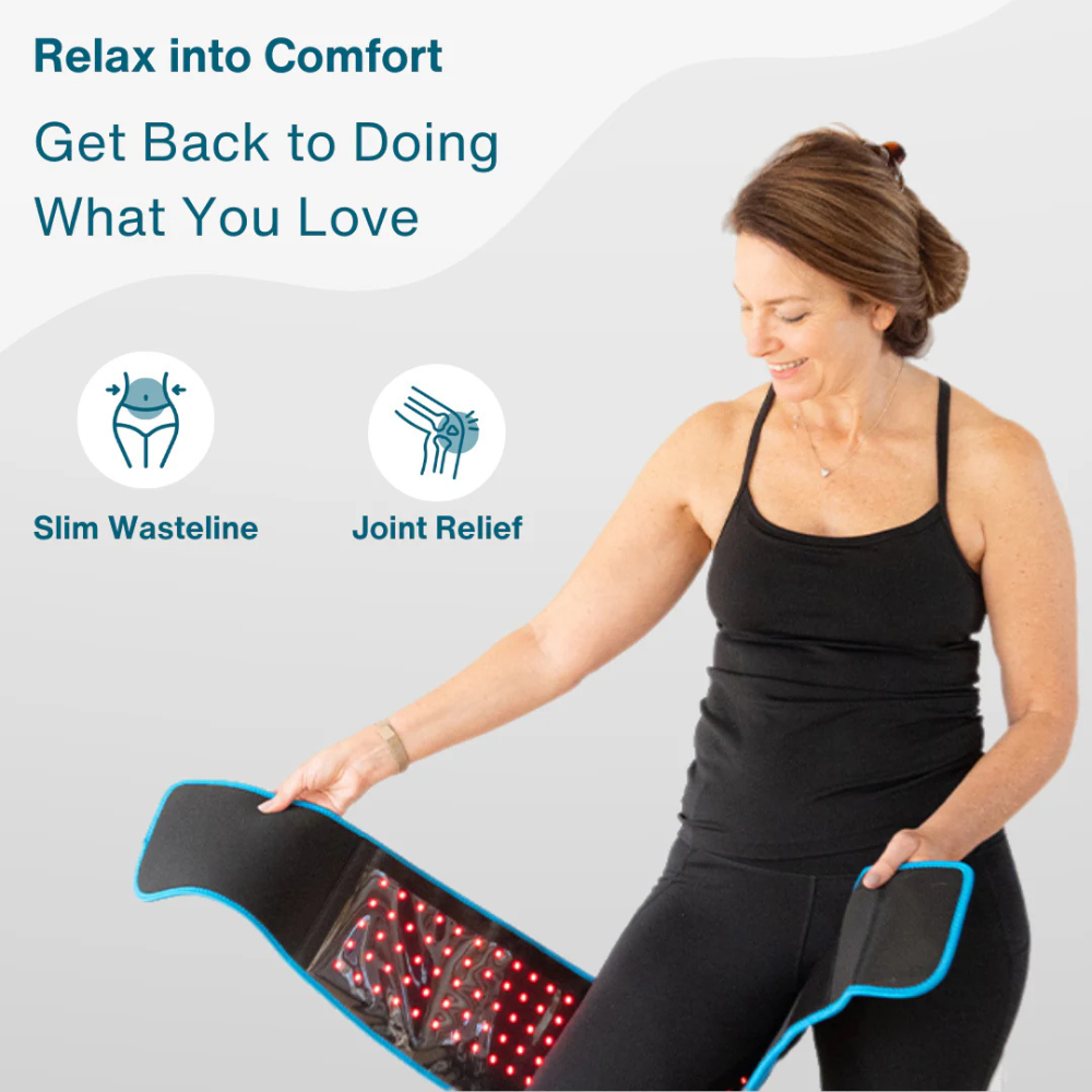 RED LIGHT THERAPY BELT