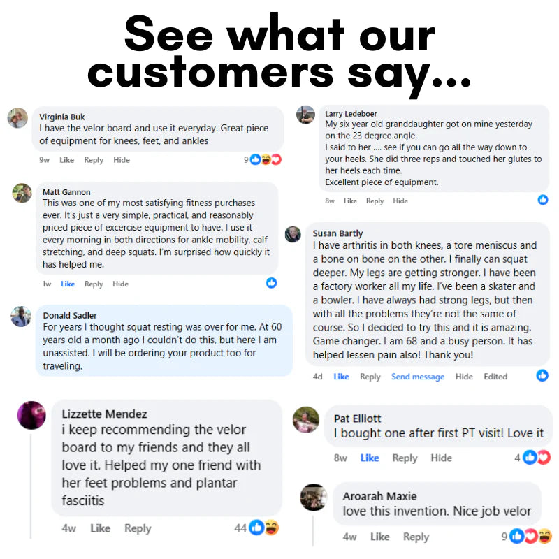 Reliable slant board