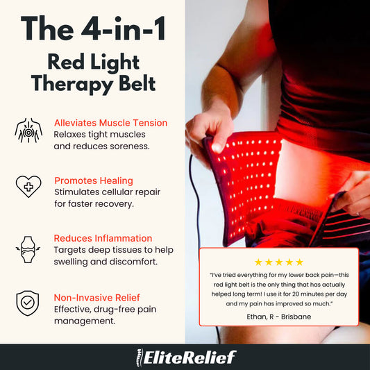 RED LIGHT THERAPY BELT