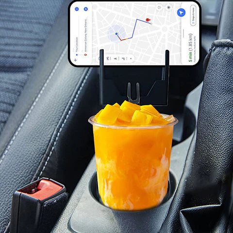 PHONE-CUP HOLDER