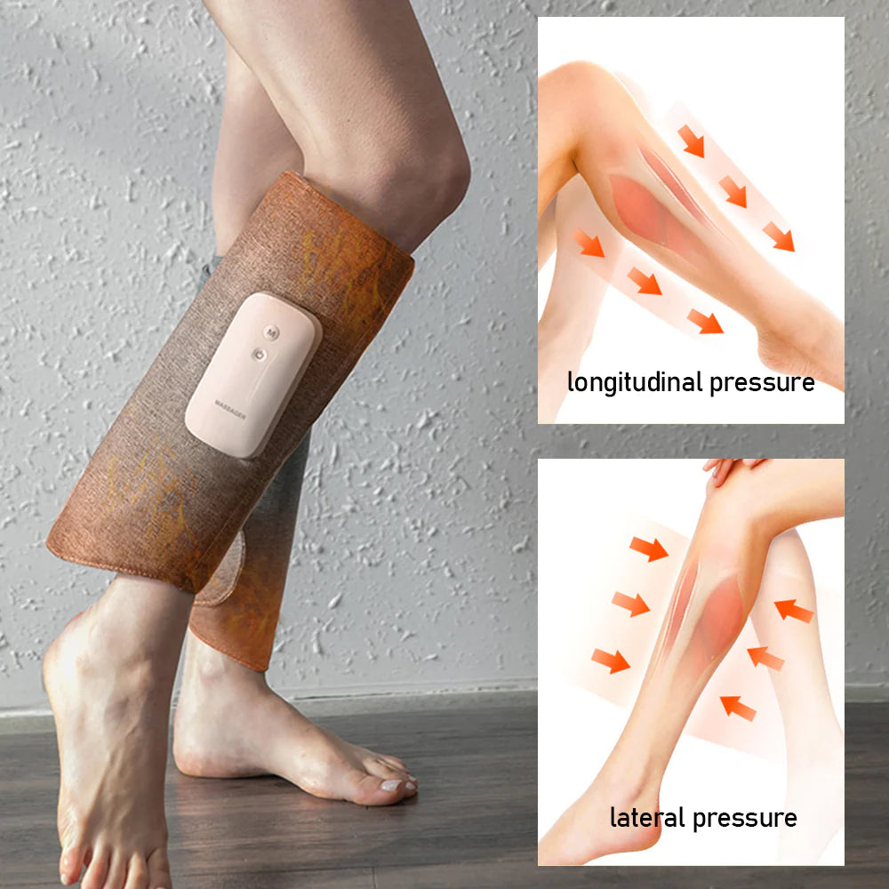 Heated Air Compression Leg Massager