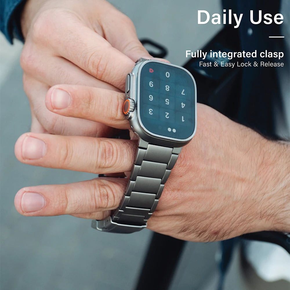 TITANIUM BAND FOR APPLE WATCH ULTRA