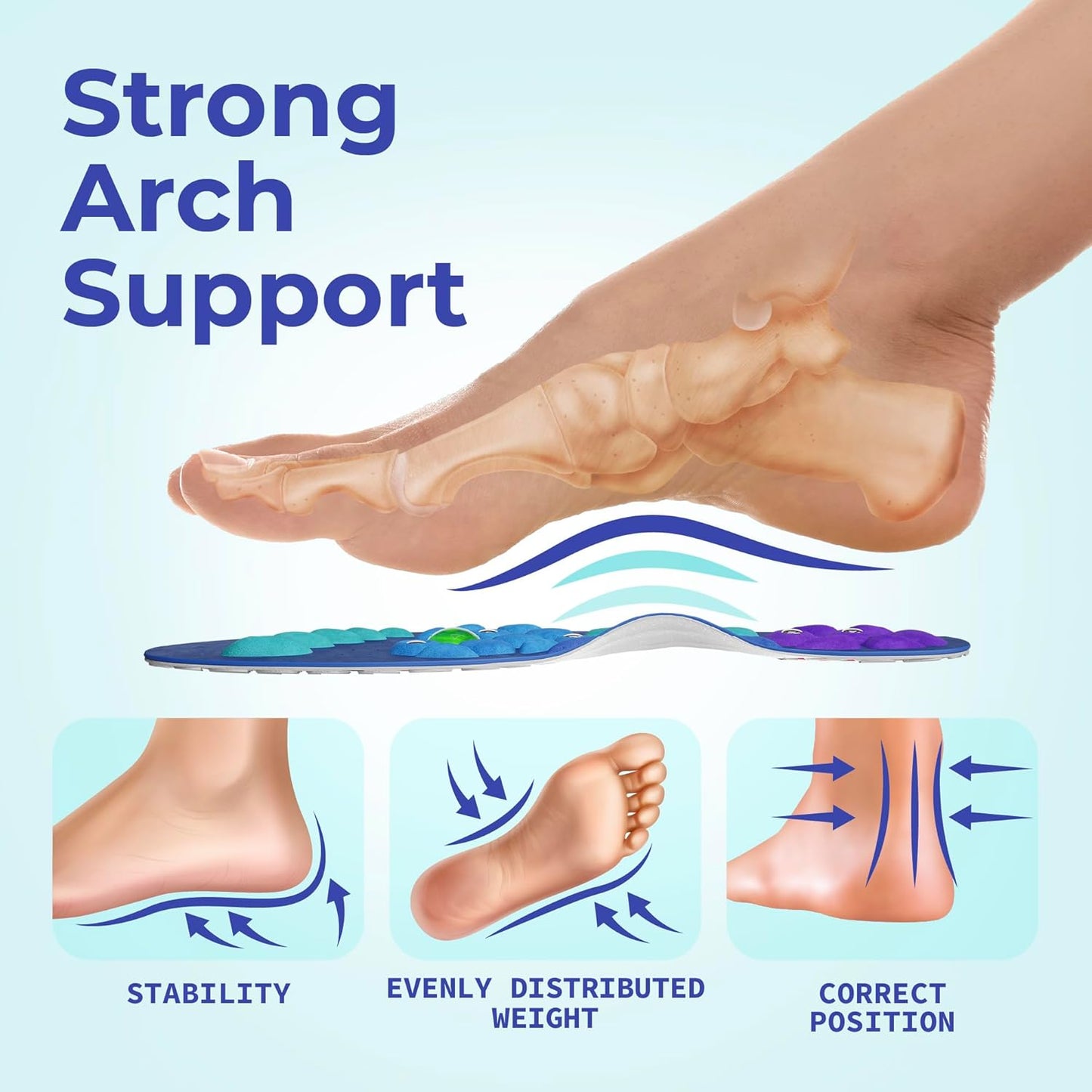 Magnetic Massage Shoe Soles
