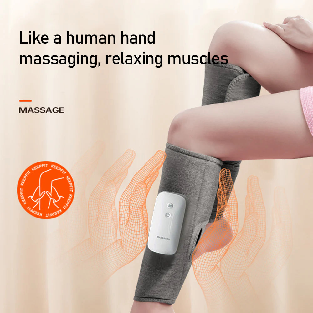 Heated Air Compression Leg Massager