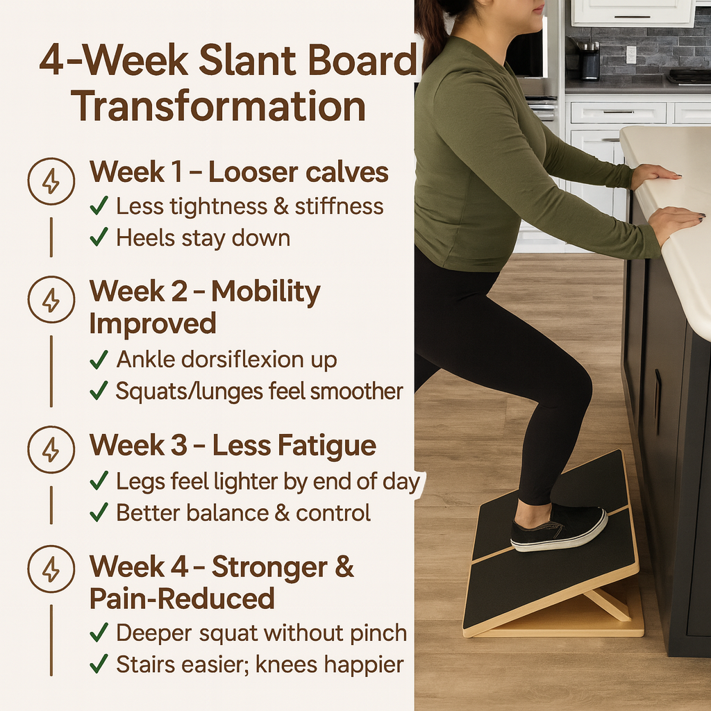 Reliable slant board