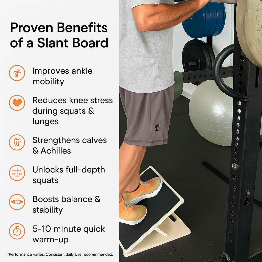Reliable slant board