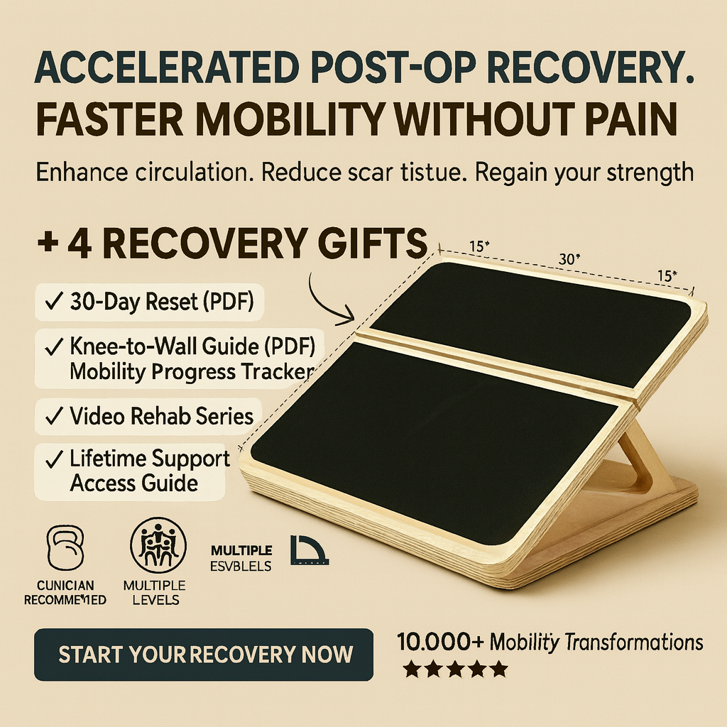 Reliable slant board