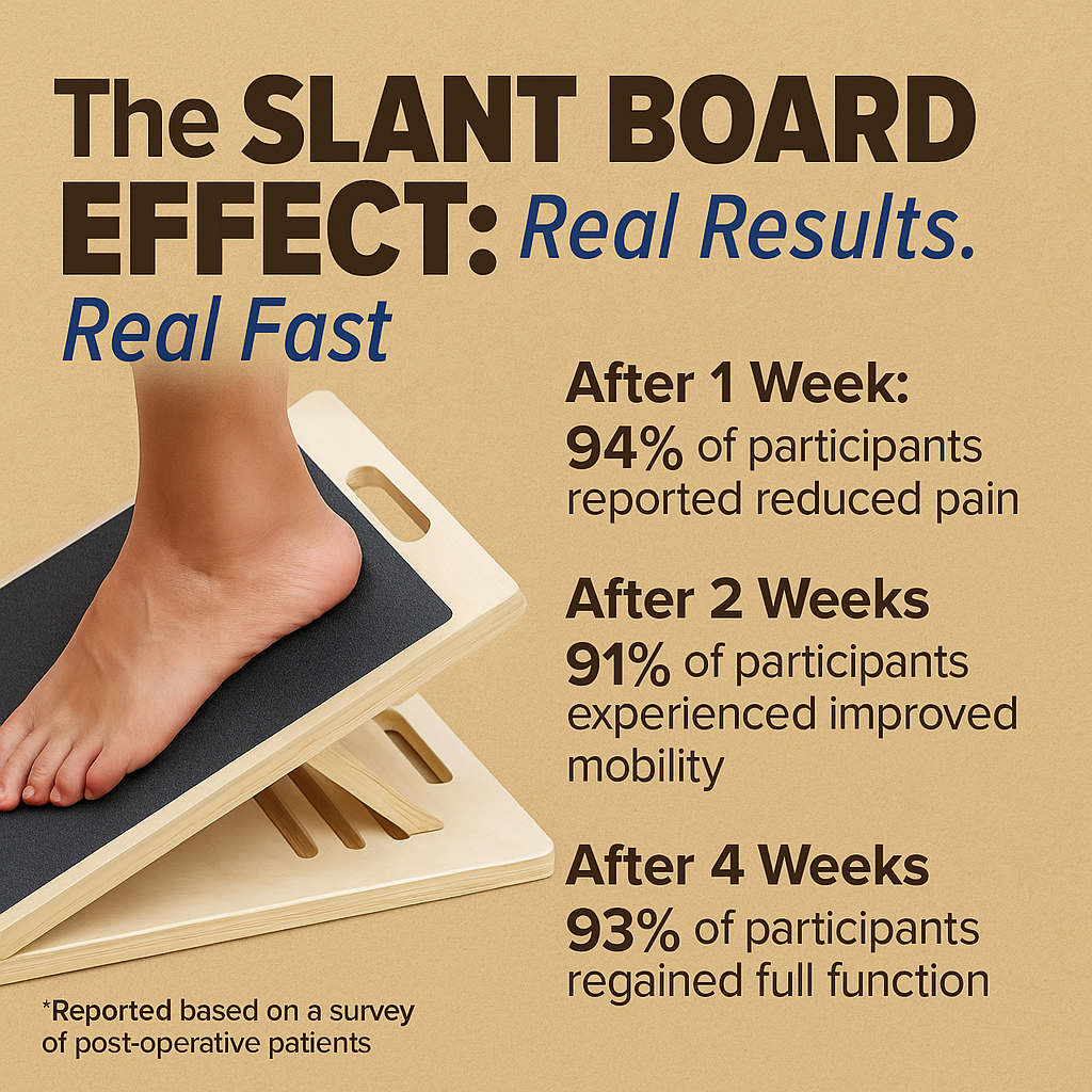 POST OP SLANT BOARD