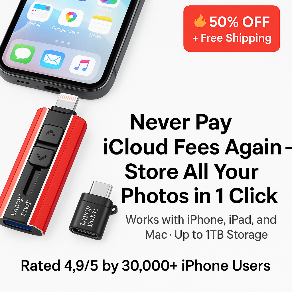 iBackup Pro - Ends Monthly Storage Fees