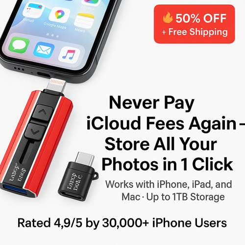 iBackup Pro - Ends Monthly Storage Fees