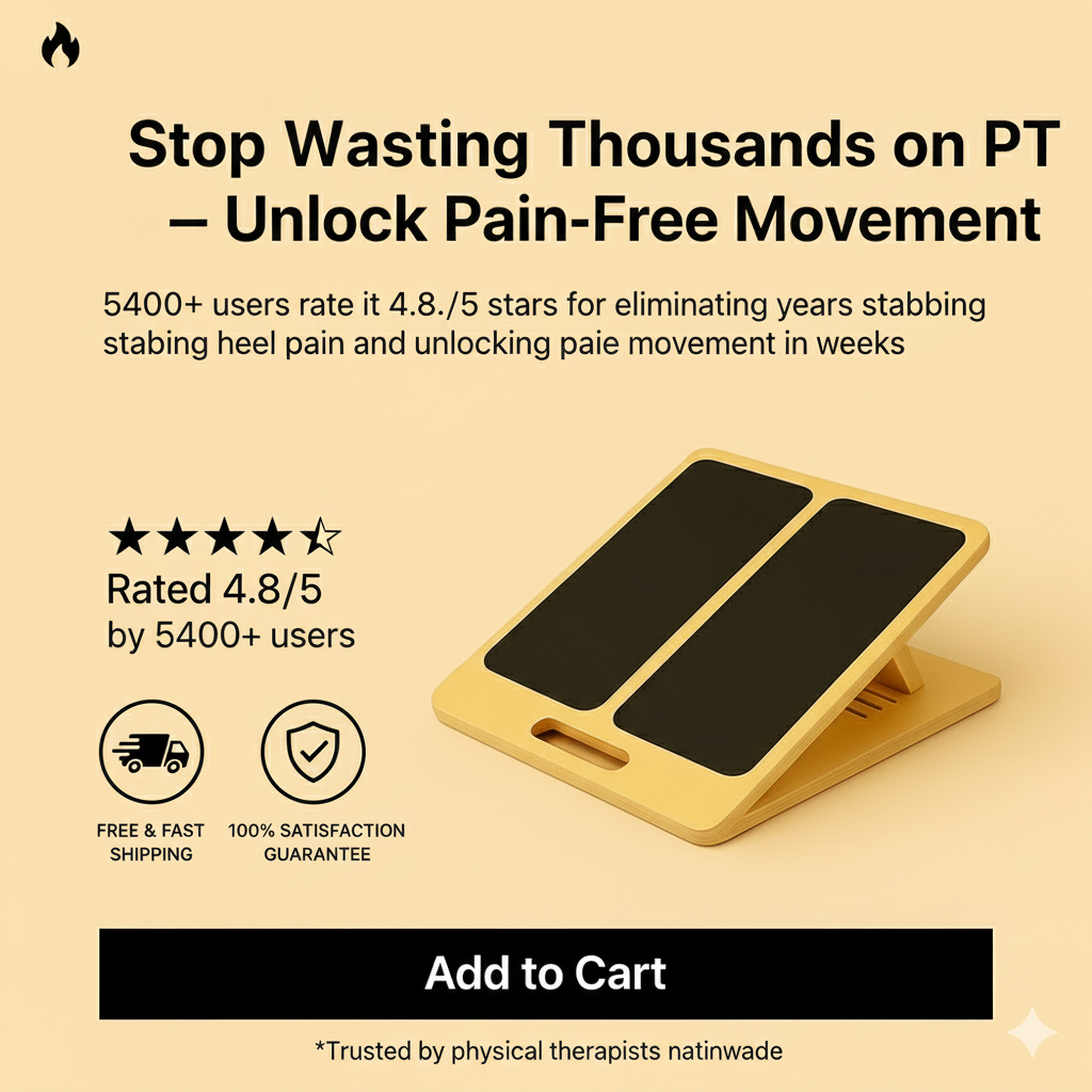 Reliable slant board