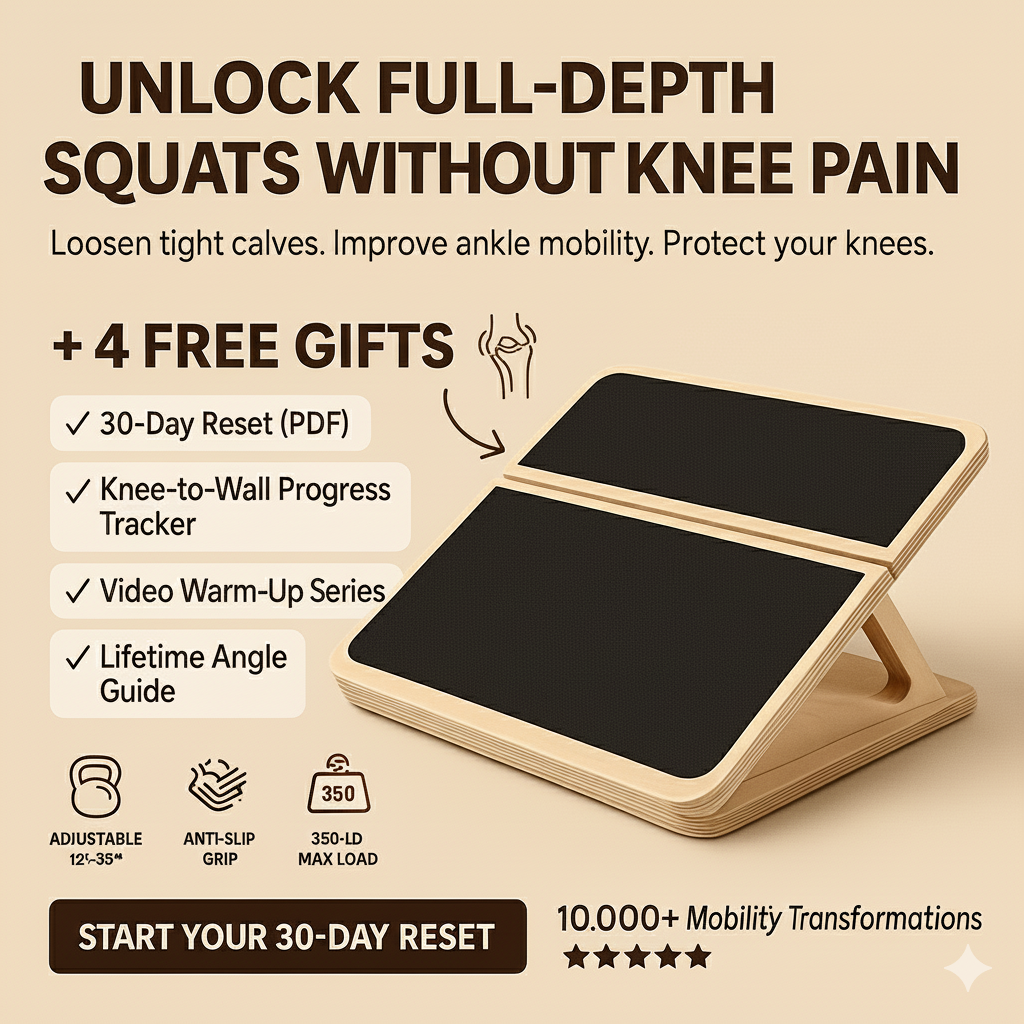 Reliable slant board