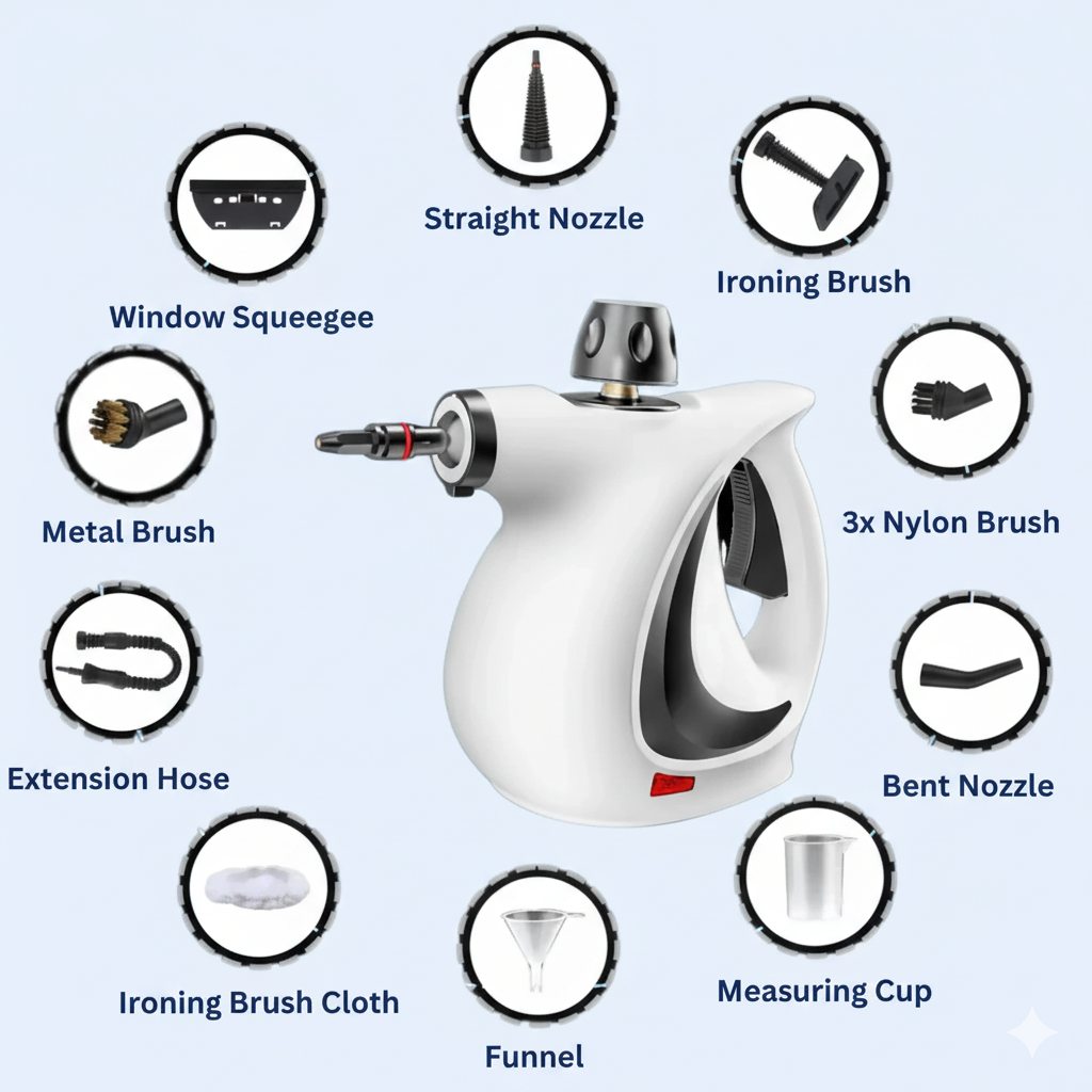 SteamLux Auto Spa- Save Up To 56% Today + 4 FREE Gifts