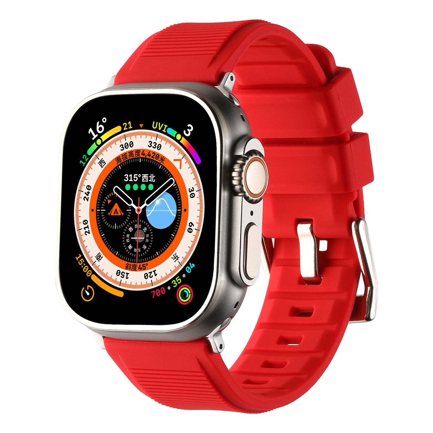 Nomad Apple watch Ultra band by reliablebands