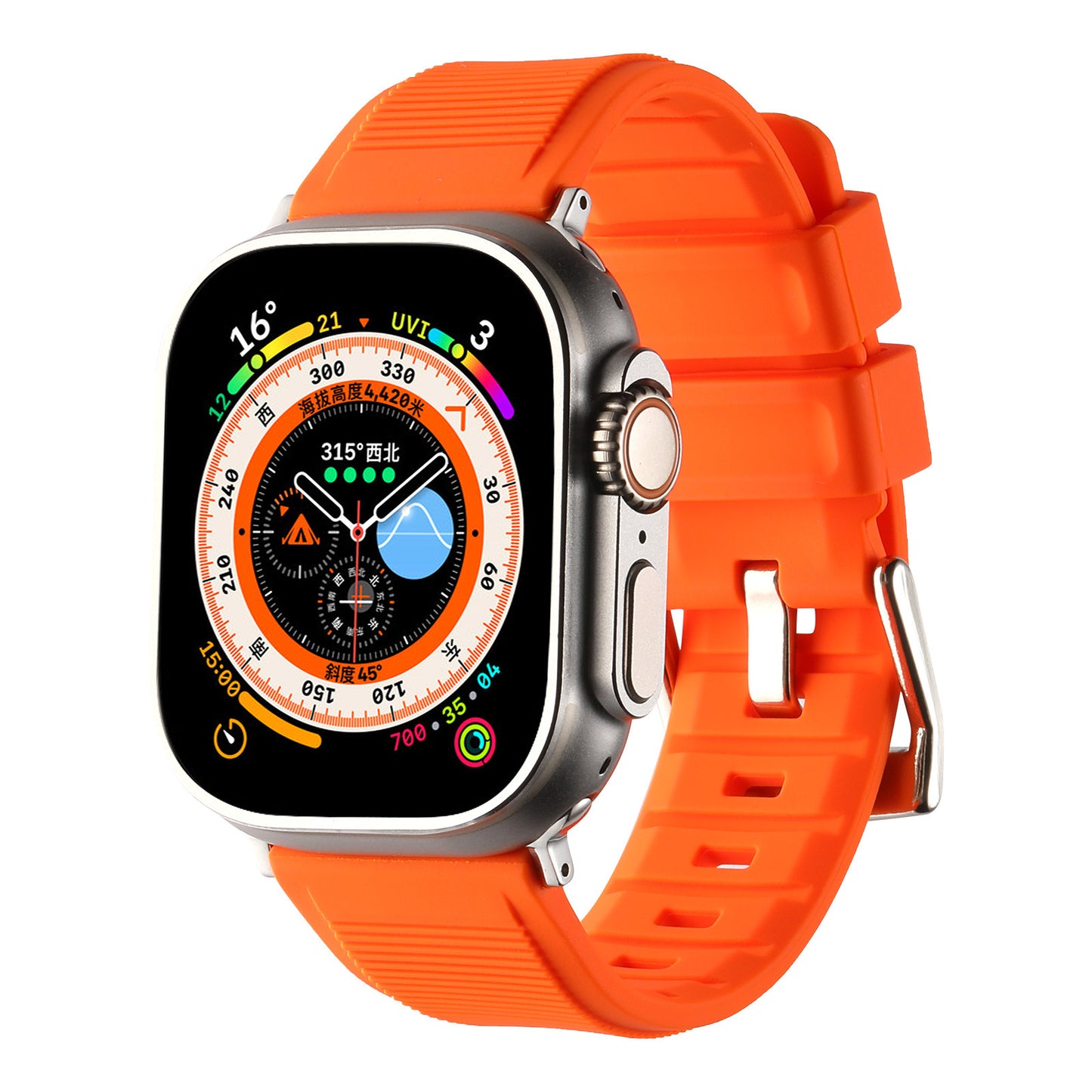 Nomad Apple watch Ultra band by reliablebands