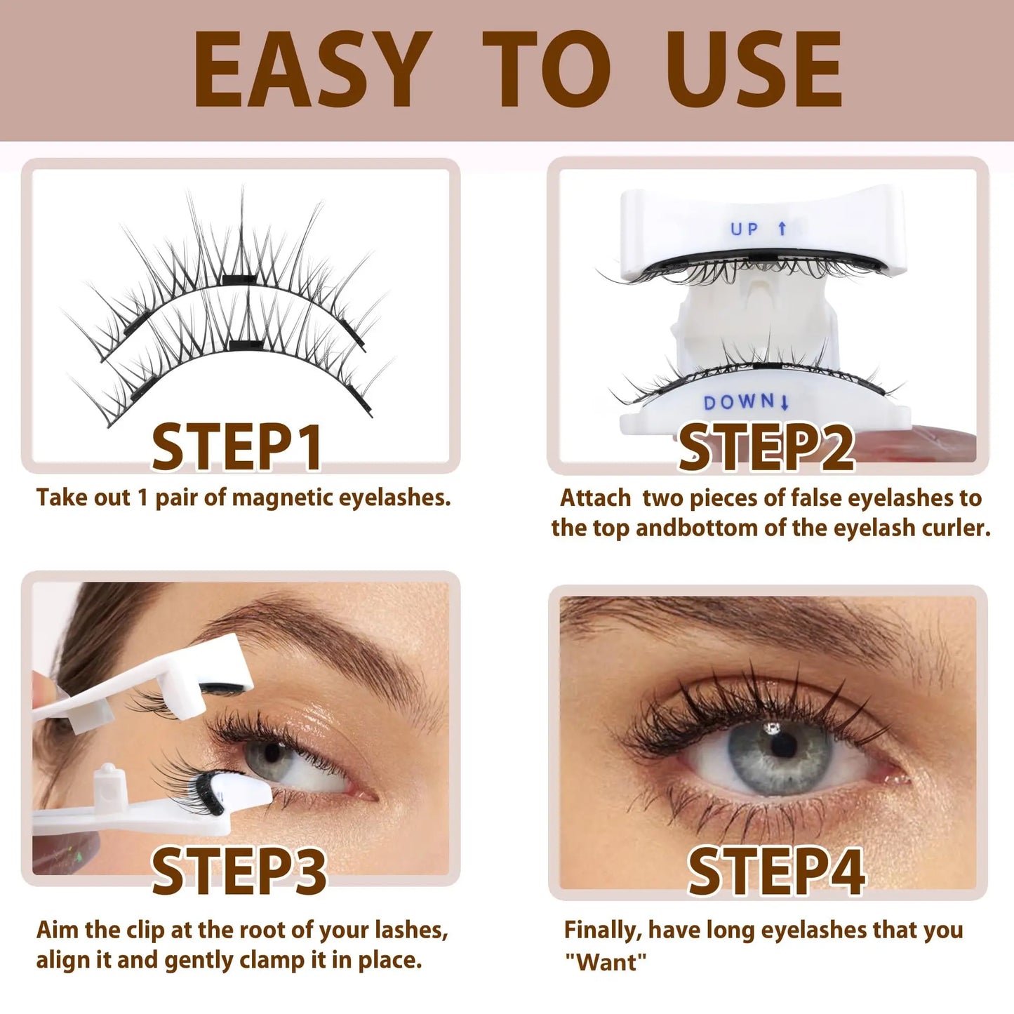 Viral EYELASHES KIT