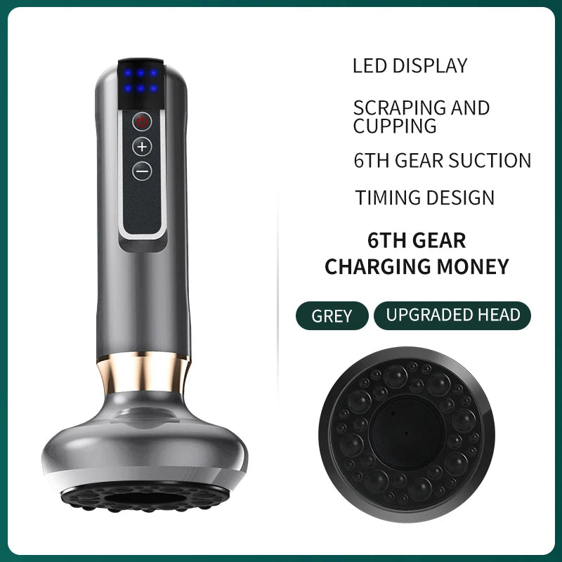 Anti Cellulite Cupping Massager