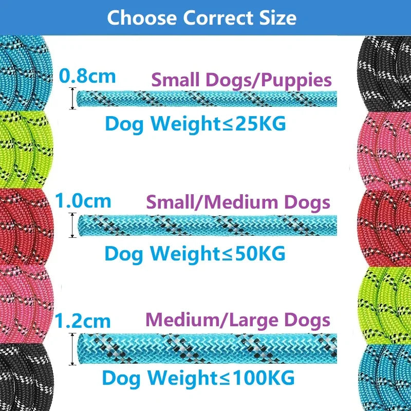 Strong Leashes for Dogs leash