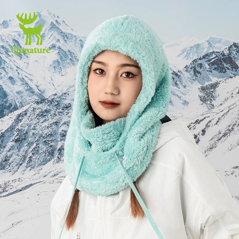 Fleece Winter Cycling Cap