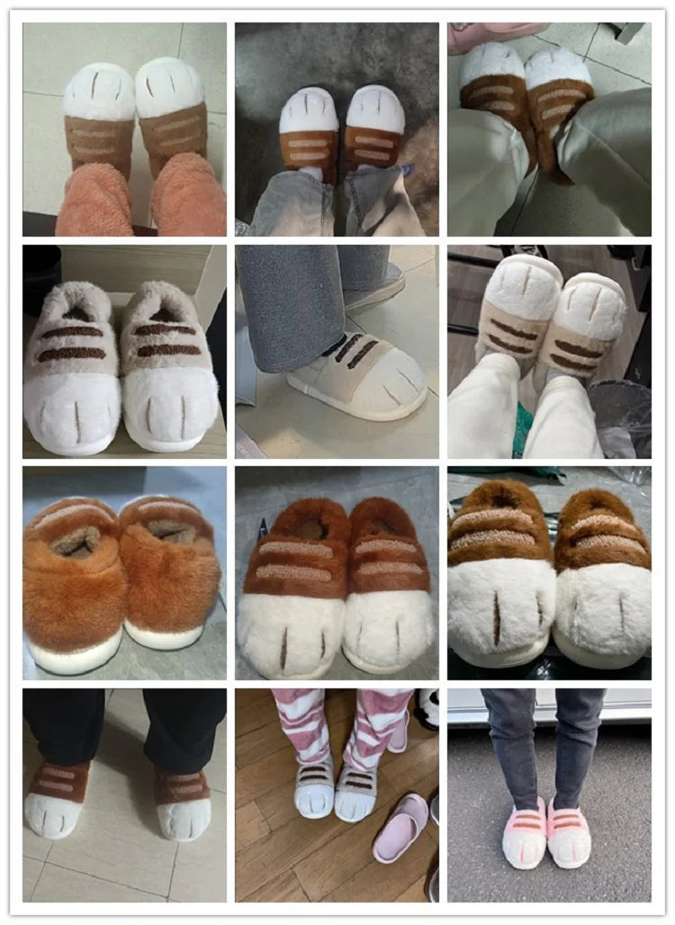 Cat Paw Slippers