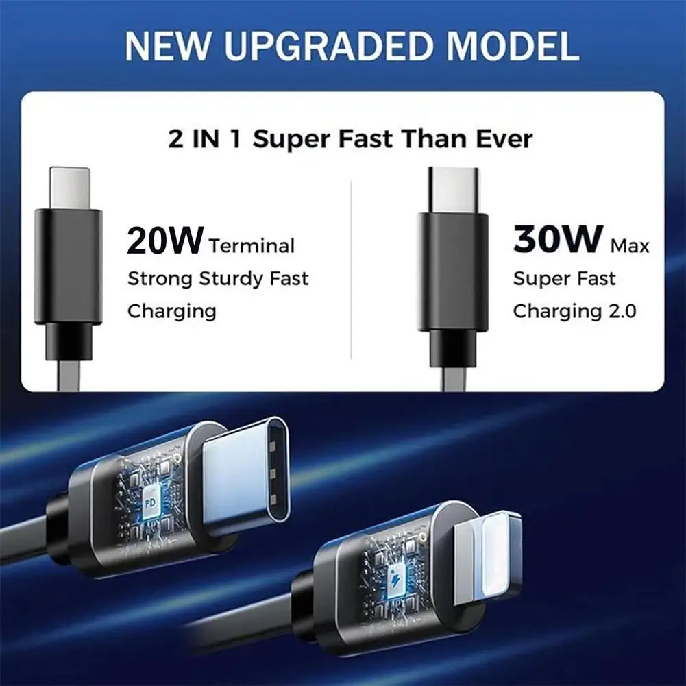 4 In 1 Retractable Car Charger Starlight In Car Roof