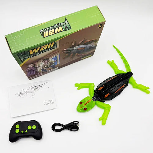 Wall Climbing Lizard