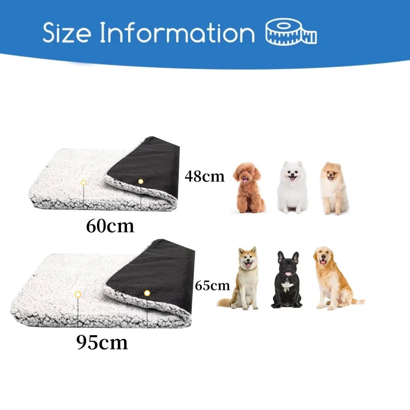 Self Heating pet pad