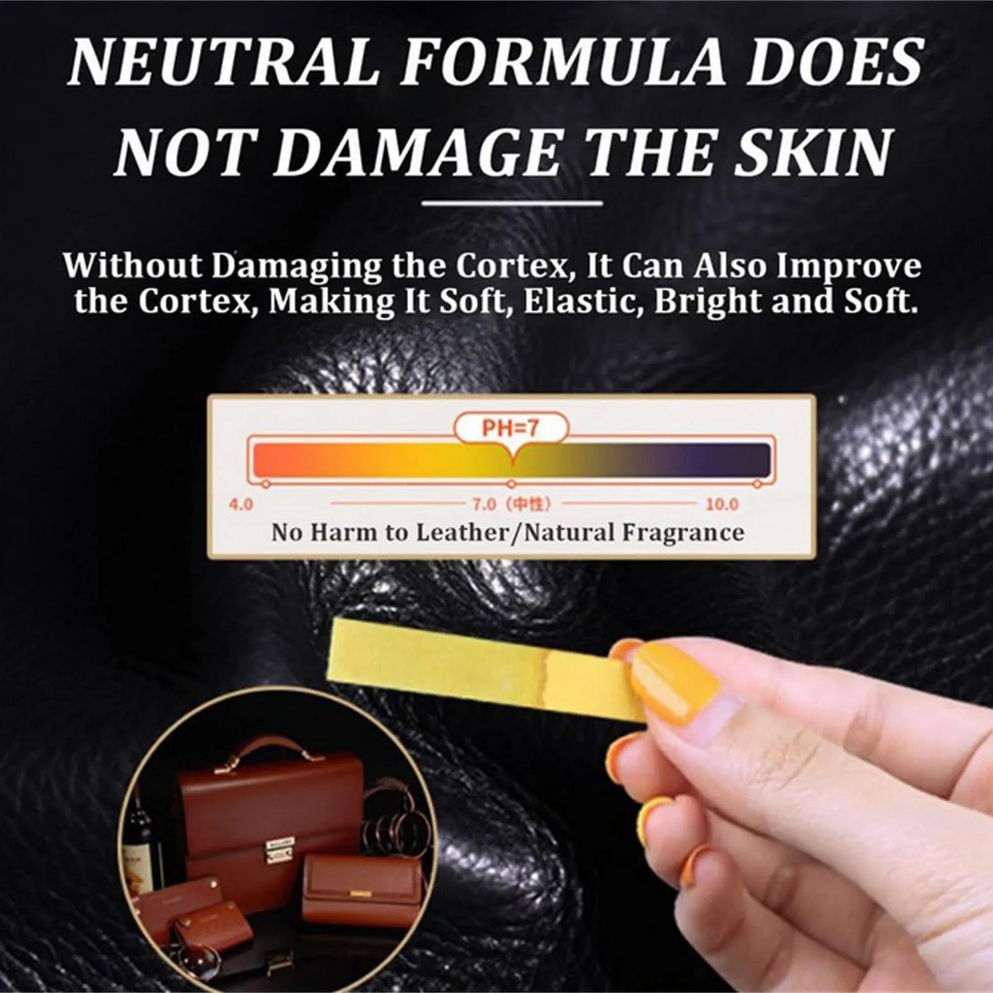 Leather & Furniture Repair Salve + Applicator Brush