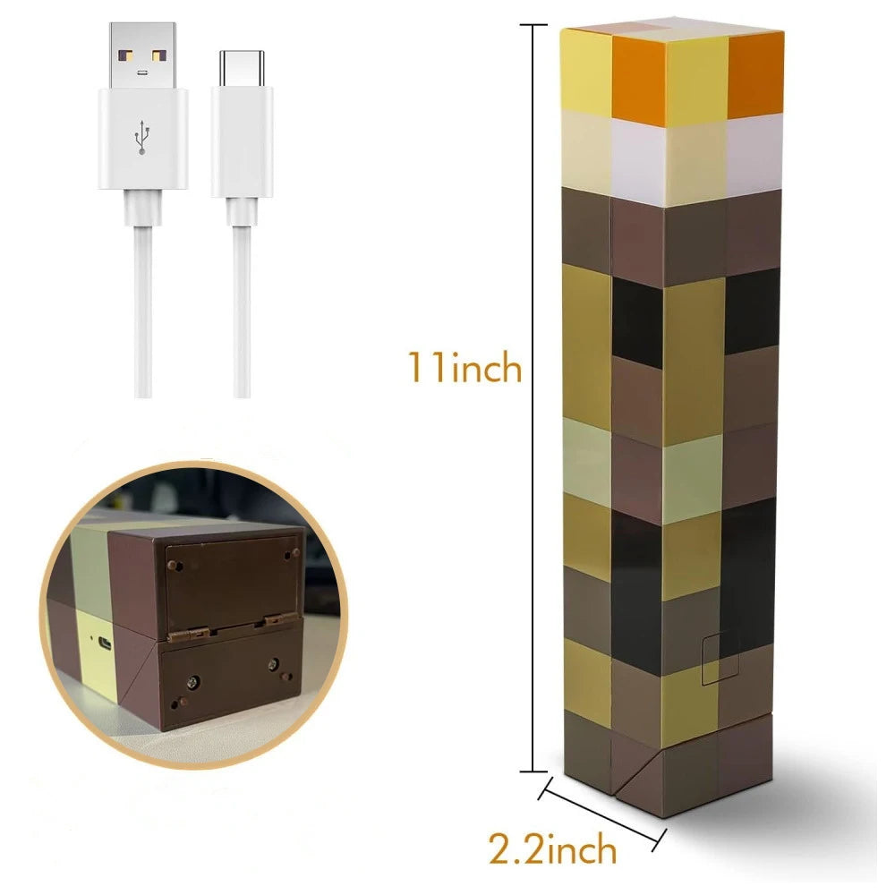 Minecraft torch