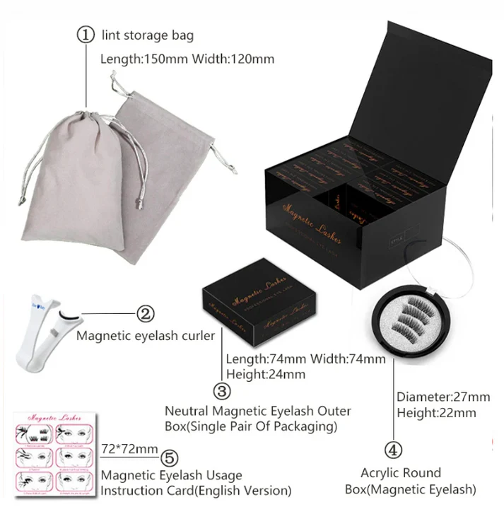 Viral EYELASHES KIT