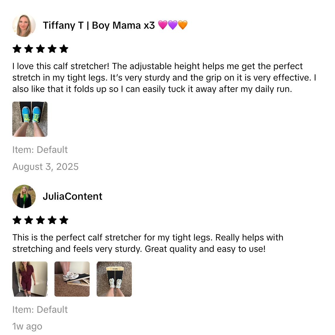 Reliable slant board