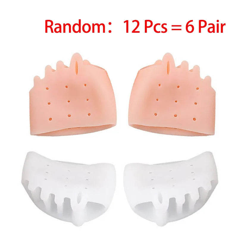 Bunion Corrector For Women Toe Separator Foot Fingers Separators Haluksy Separator Toes Spreader Hallux Valgus Corrector Bunions