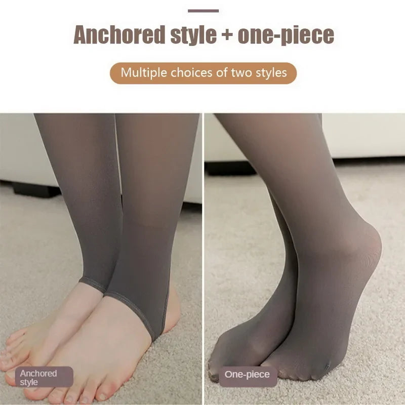 Fleece Tights™ with a Stylish & Comfortable Seam