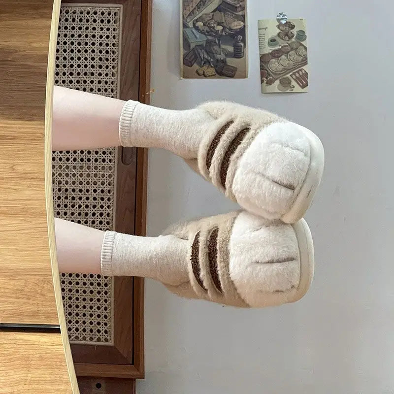 Cat Paw Slippers