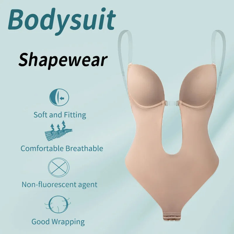 Women's Invisible Bodysuit