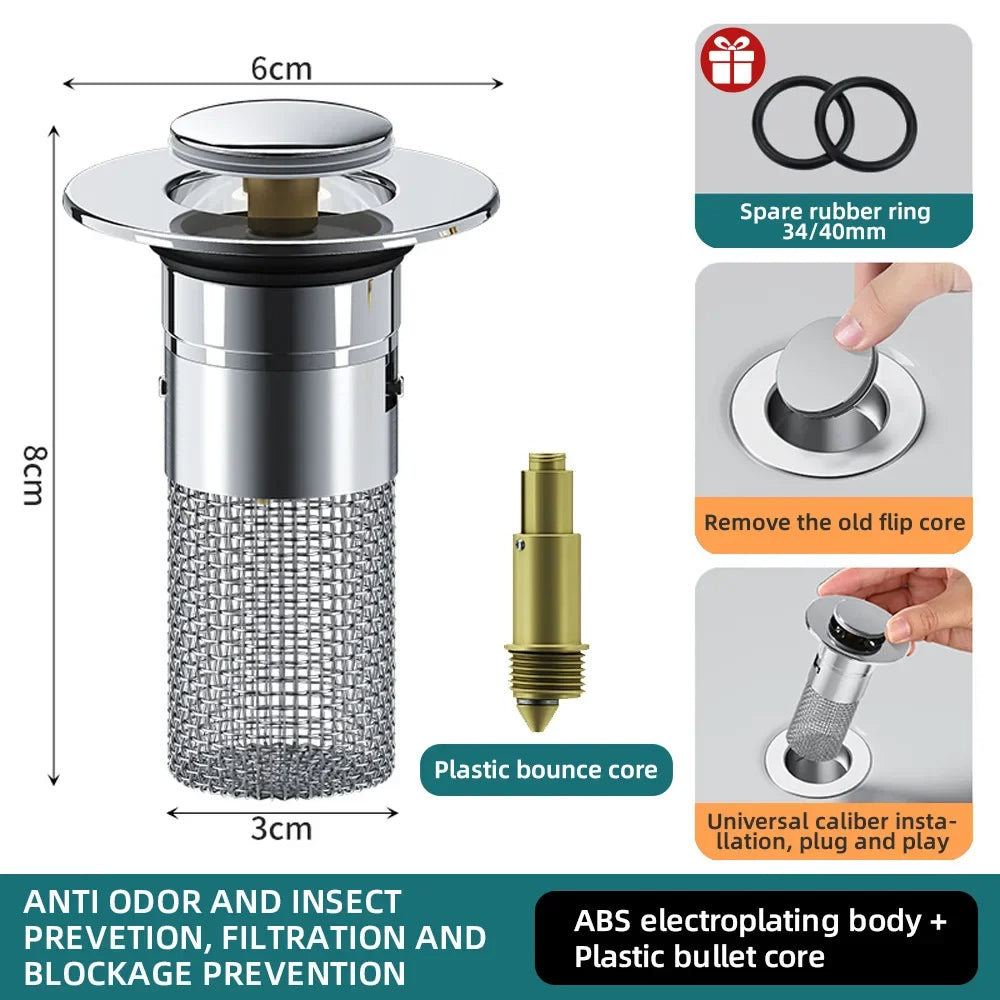 Sink Drain Filter