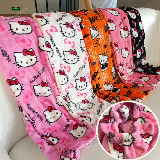 Lockerer Pyjama mit Hello Kitty-Motiv