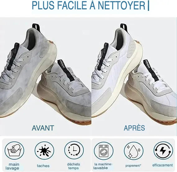 nouvelle trousse de toilette pour baskets