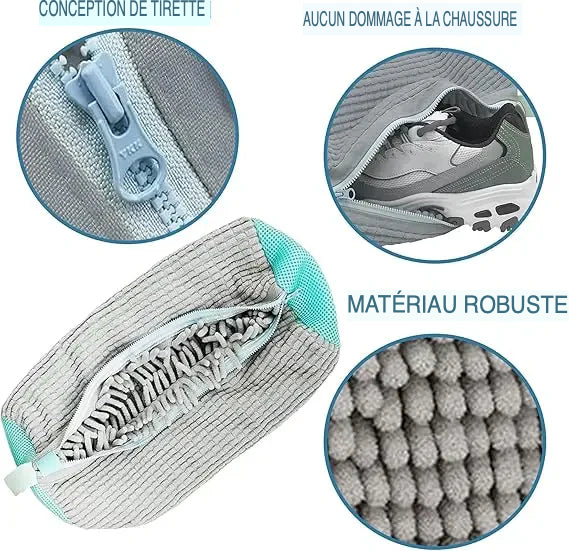 nouvelle trousse de toilette pour baskets