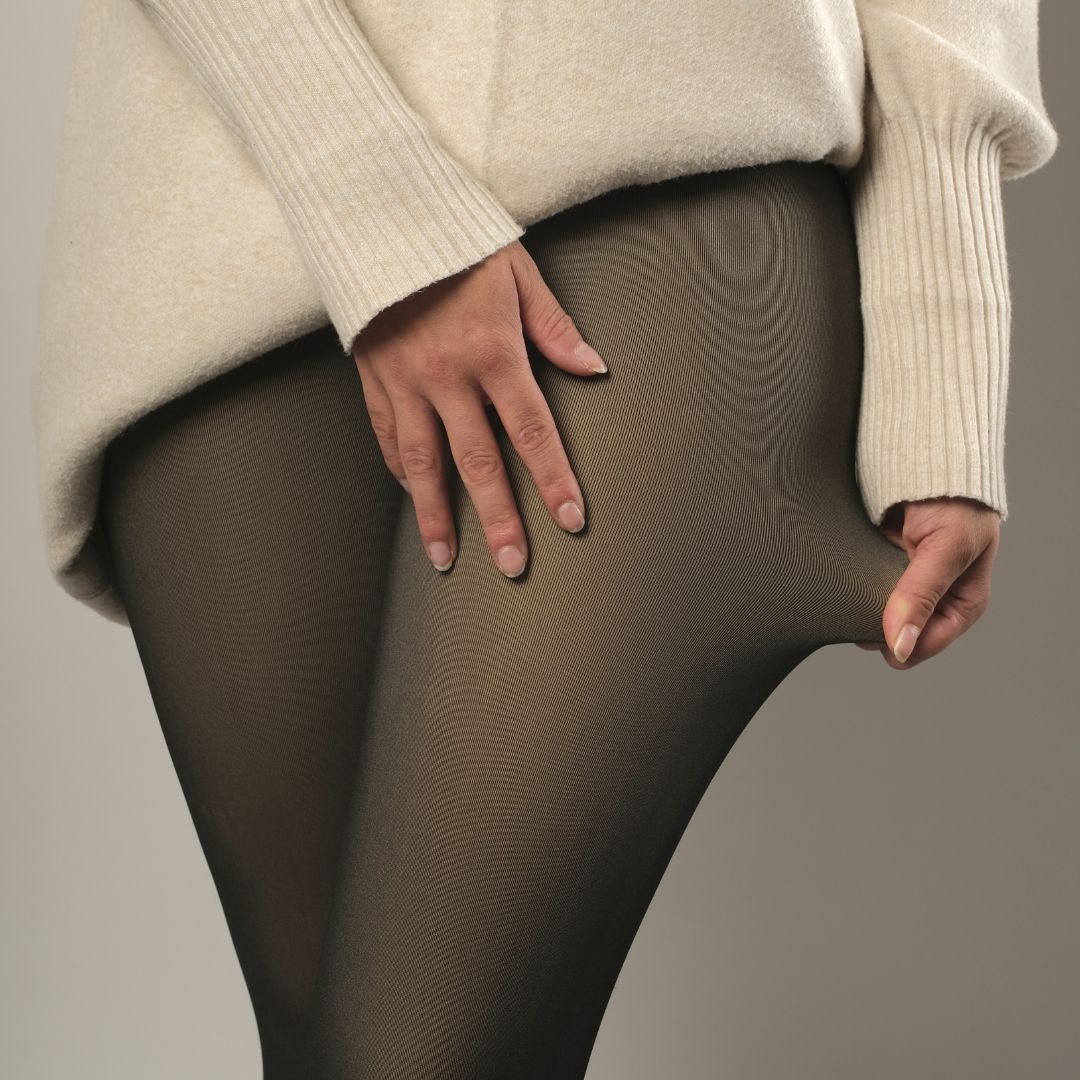 Fleece Tights™ with a Stylish & Comfortable Seam