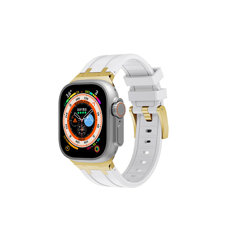 apple watch ultra silicone band by reliablebands