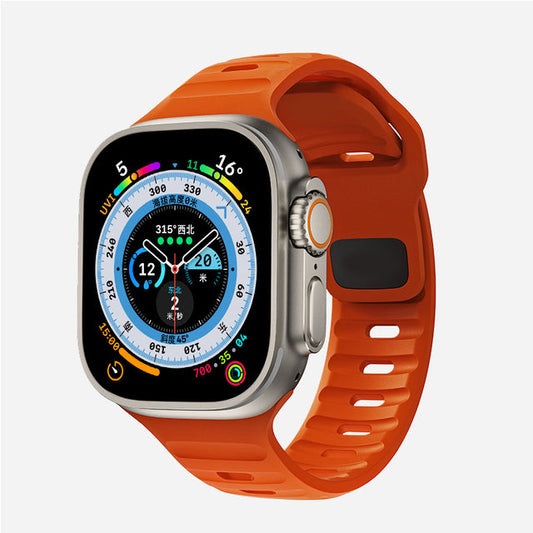 Adventurer Pro Silicone band for apple watch- Reliable bands