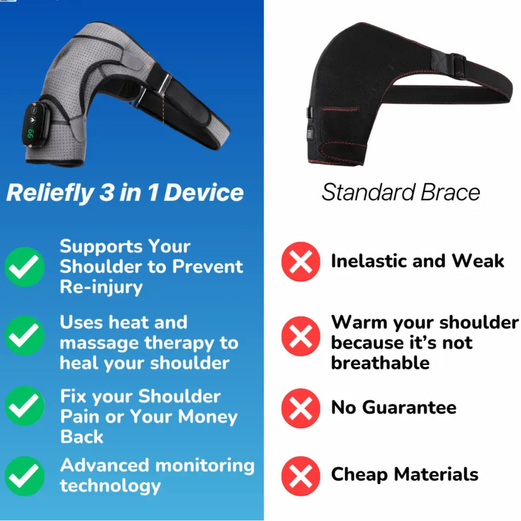 Electronic Shoulder Massager