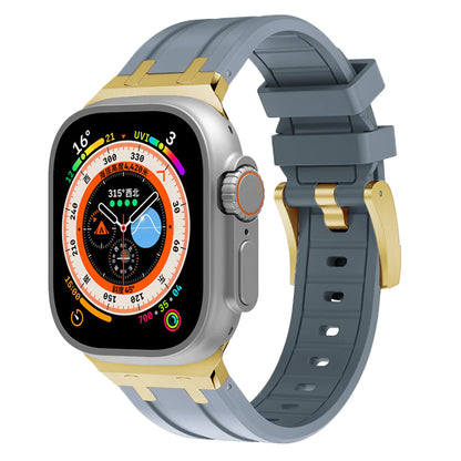 apple watch ultra siliconen band van reliablebands