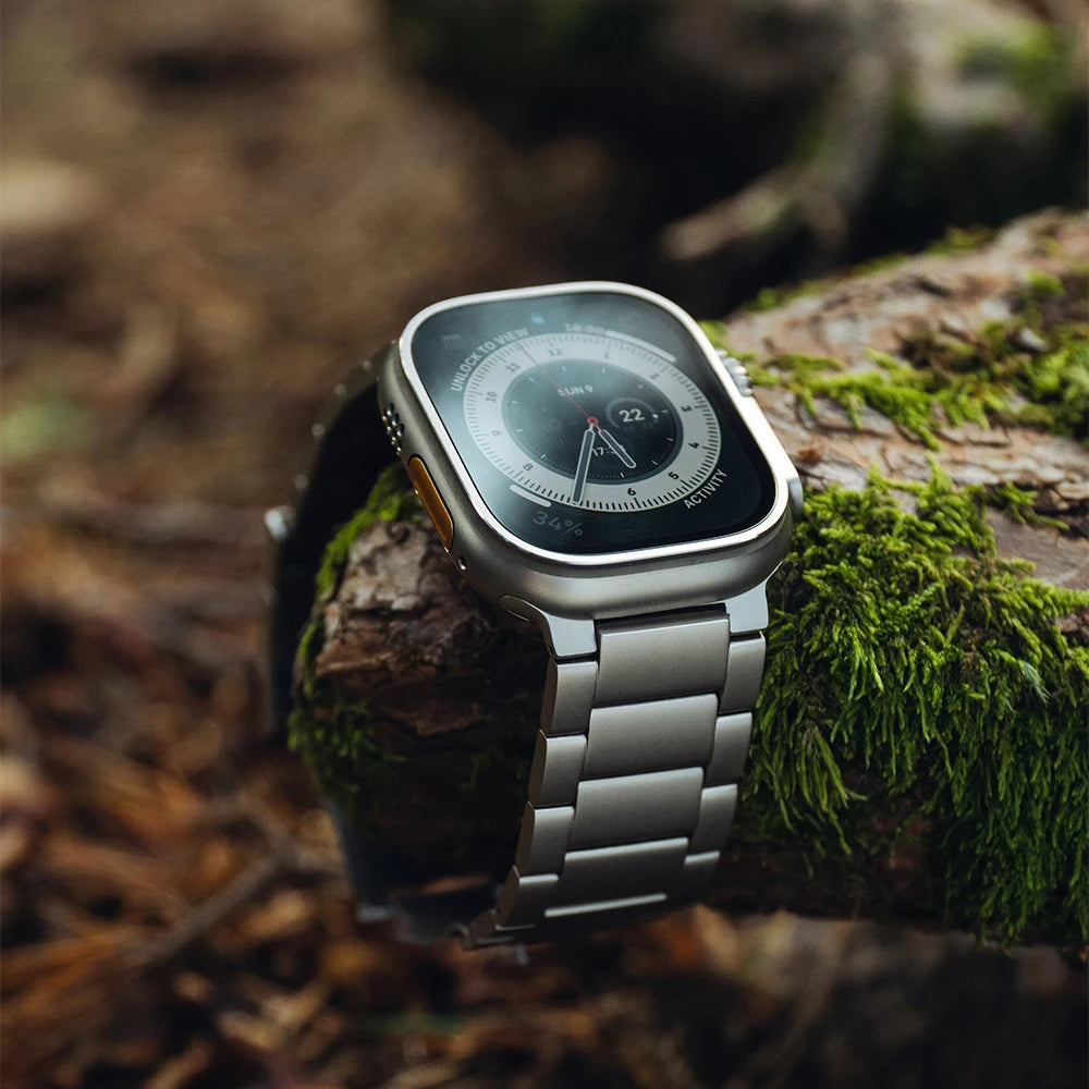 TITANIUM BANDJE VOOR APPLE WATCH ULTRA