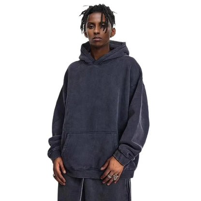 PUFF- Heavyweight Oversized Acid Wash Hoodie