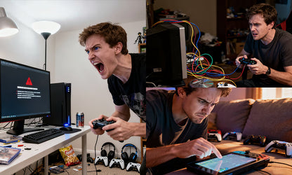 Retro Handheld Game Console Player